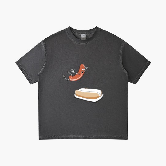 Discover Happy Hot Dog Gradient T Shirts - Power Rangers Essential Gradient T Shirts