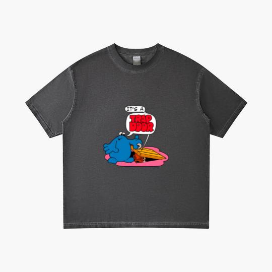 Discover It's A Trap Door - Trap Door - Gradient T Shirts