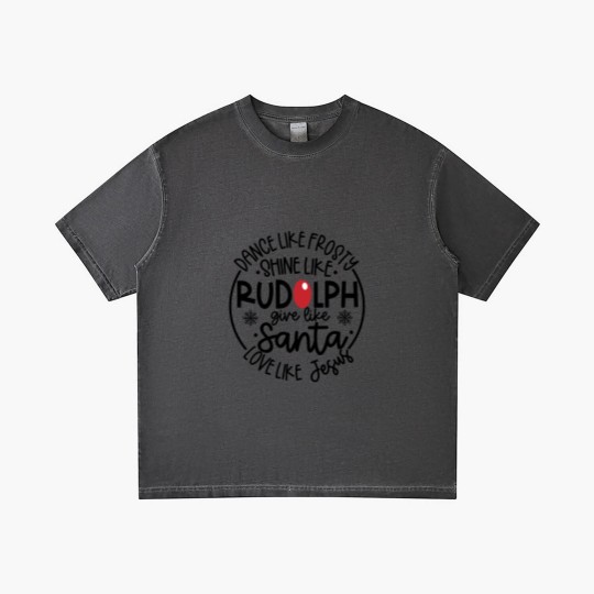 Discover Santa Gradient T Shirts, Love like Jesus, Dance like Frosty, Christmas Gradient T Shirts