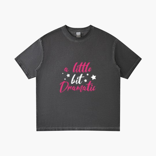 Discover Dramatic Drama Queen Girl Sister Daughter Funny Gradient T Shirts