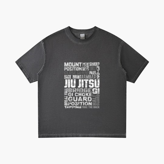 Discover Brazilian Jiu Jitsu MMA Gradient T Shirts Gift Gradient T Shirts