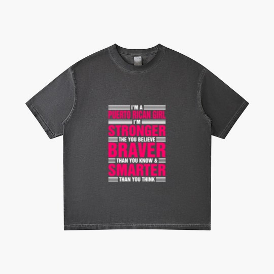 Discover Im A Puerto Rican Girl Gradient T Shirts