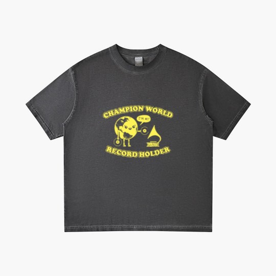 Discover W record Holder Gradient T Shirts