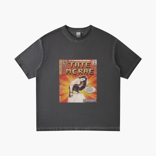 Discover Tate Mcrae Comic Gradient T Shirts, 90S Vintage Merch