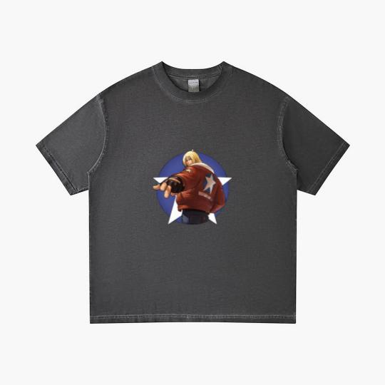 Discover Eternal Hero - Terry Bogard - Gradient T Shirts