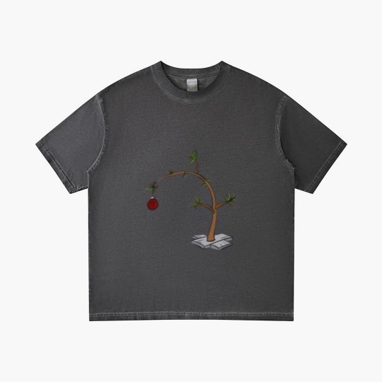 Discover Charlie Brown Christmas Tree - Charlie Brown Christmas Tree - Gradient T Shirts