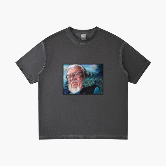 Discover George R R Martin Father Of Dragons Gradient T Shirts