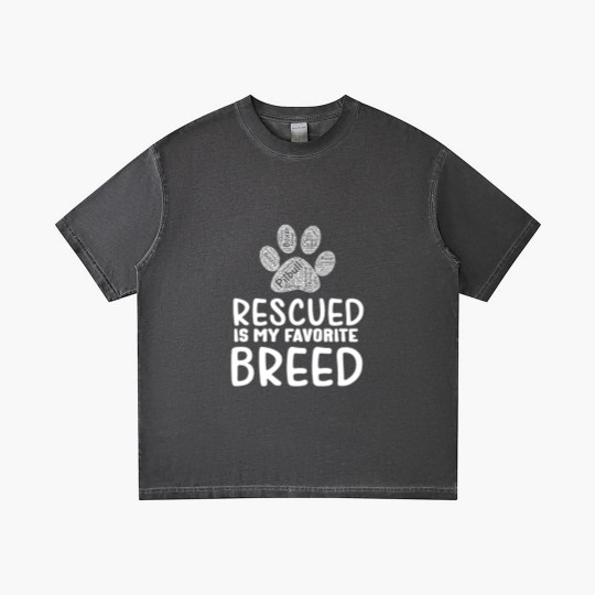 Discover rescued dog breed gift Gradient T Shirts