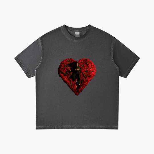 Discover Conan Gray Graphic Vintage Gradient T Shirts, Conan Gray with Roses Heart Aesthetic 90's Gradient T Shirts