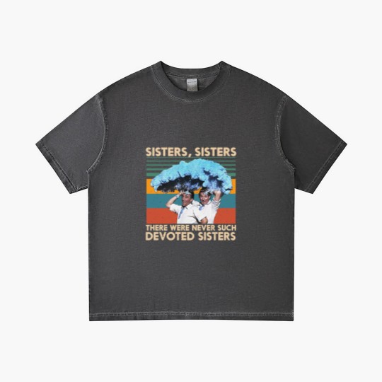 Discover Retro Sisters Sisters White Christmas 1954 Gradient T Shirts There Were Never Such Devoted Sisters Gradient T Shirts
