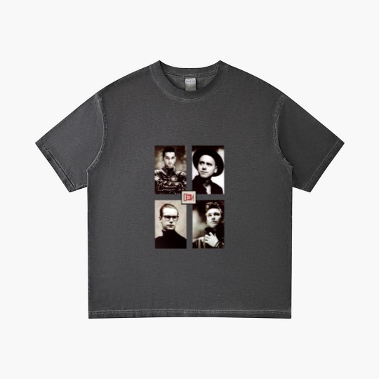Discover Depeche Mode USA Tour 1988 Gradient T Shirts, Depeche Mode Vintage Gradient T Shirts, Depeche Mode Merch