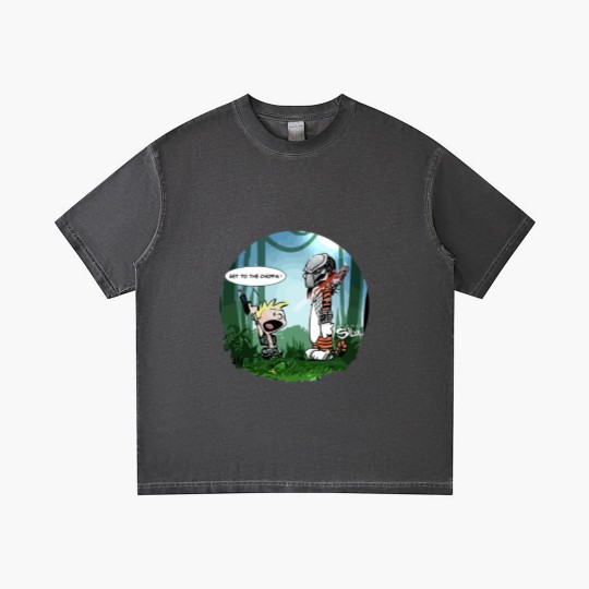 Discover the calvin and hobbes bill watterson Classic Gradient T Shirts