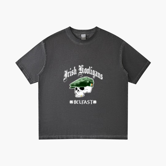 Discover Irish Hooligans Belfast Gradient T Shirts