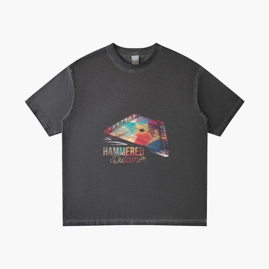 Discover Hammered dulcimer Gradient T Shirts