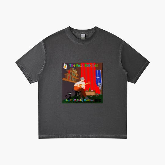Discover Sản phẩm mẫu Gradient T Shirts Chứa comforts Colors Gradient T Shirts 2/11