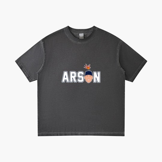 Discover Arson Judge Essential Gradient T Shirts