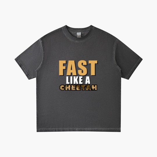 Discover Fast Like A Cheetah Gradient T Shirts
