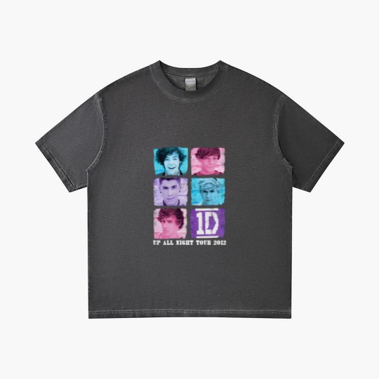 Discover 2012 One Direction Up All Night Tour Gradient T Shirts