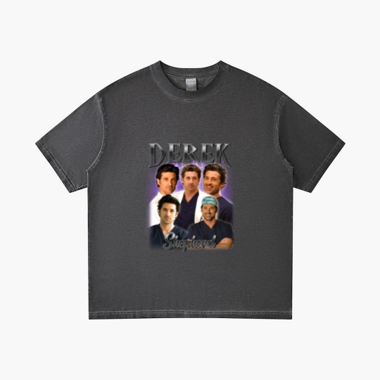 Discover Derek Shepherd Gradient T Shirts, Derek Shepherd  Vintage