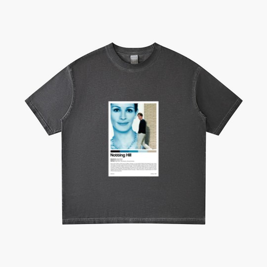 Discover Notting Hill Movie Print Gradient T Shirts
