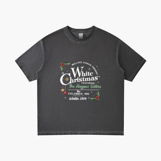 Discover White Christmas Movie Gradient T Shirts, Christmas White Movie 1954