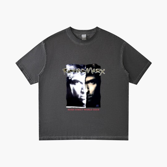 Discover Vintage 1992 Richard Marx Gradient T Shirts