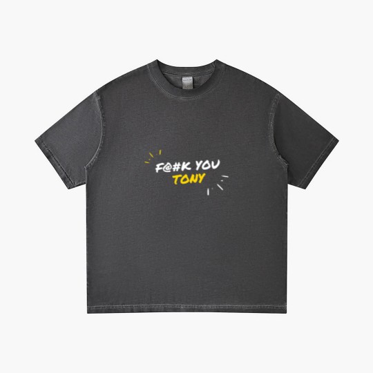 Discover Fk You Tony Fk You Ezekiel Gradient T Shirts