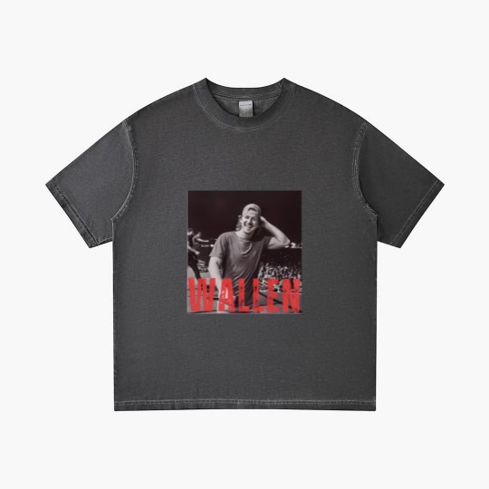 Discover Wallen Gradient T Shirts, Country Music Gradient T Shirts, Wallen Country Music Gradient T Shirts, Country Concert Gradient T Shirts, Wallen Country Music Gradient T Shirts