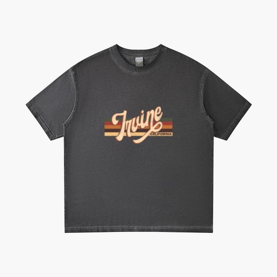Discover Irvine California Retro Vintage 70s 80s Clothing - Irvine California - Gradient T Shirts