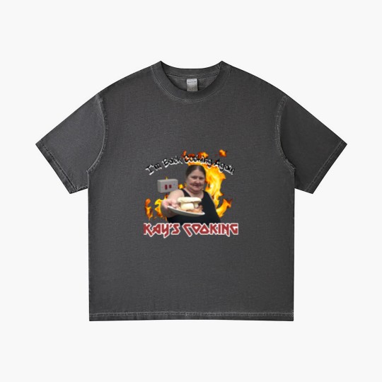 Discover Kay’s Cooking - I’m Back Cooking Again Gradient T Shirts