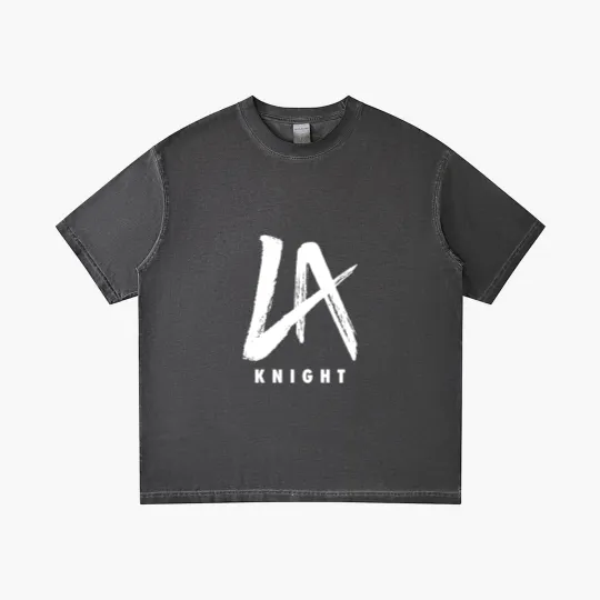 Discover LA Knight YEAH! Wrestling Entertainment Gradient T Shirts Wrestling Entertainment SmacDown