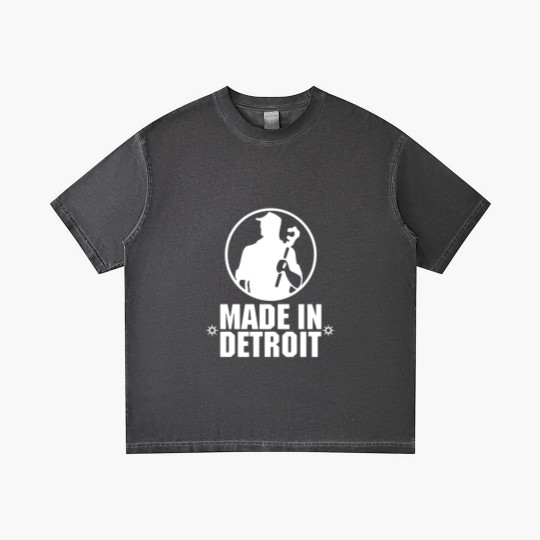 Discover Made In Detroit Gradient T Shirts