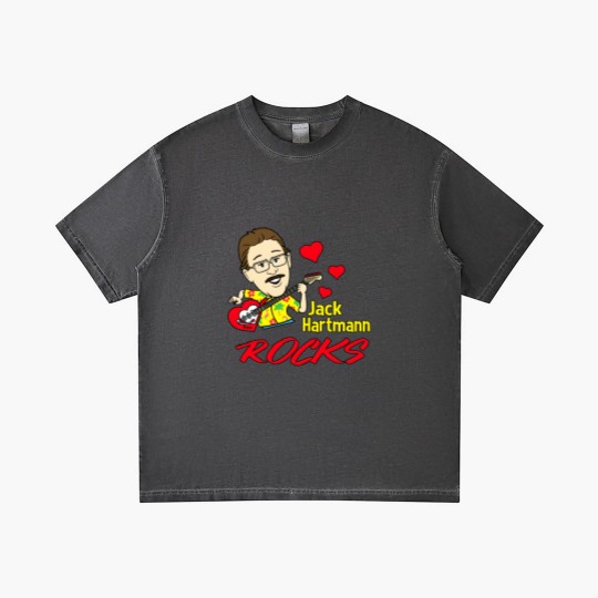 Discover Jack Hartmann Rocks Short Sleeve Gift \ Gradient T Shirts