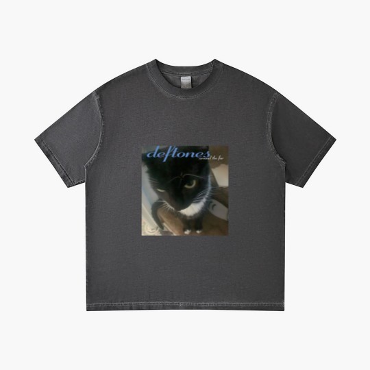 Discover Deftone Gradient T Shirts Deftone Cat Meme Gradient T Shirts Cattones Gift For Them