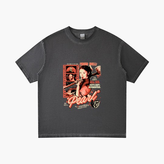 Discover Pearl Movie Pearl Says You Can Kill Her Dreams Gradient T Shirts