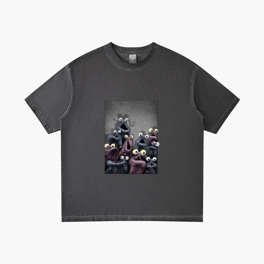 Discover Yip Yip Gradient T Shirts