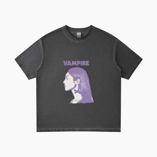 Discover Vampire Olivia Rodrigo Gradient T Shirts, Olivia Rodrigo Vampire Merch Gradient T Shirts