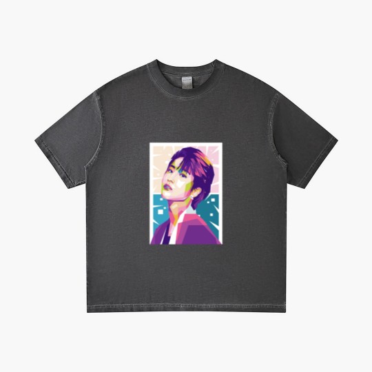 Discover STRAY KIDS HAN Classic Gradient T Shirts