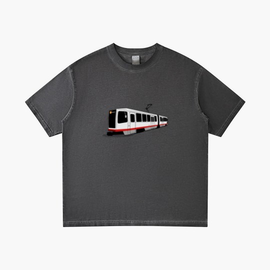 Discover J Church - San Francisco Muni Train Gradient T Shirts