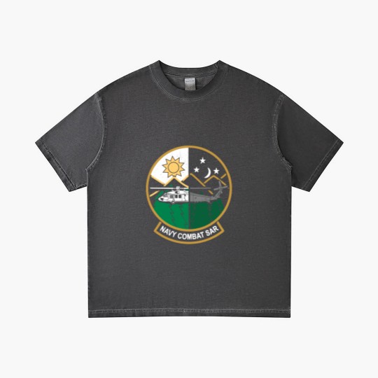 Discover Navy Combat SAR - Navy Combat Search And Rescue - Gradient T Shirts