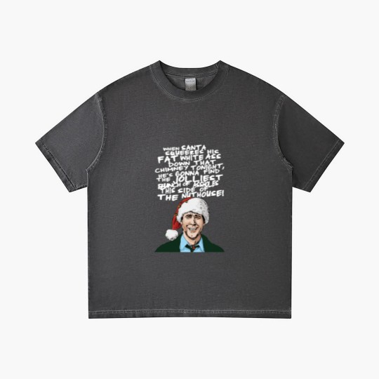 Discover Griswold alternative Christmas card Classic Gradient T Shirts