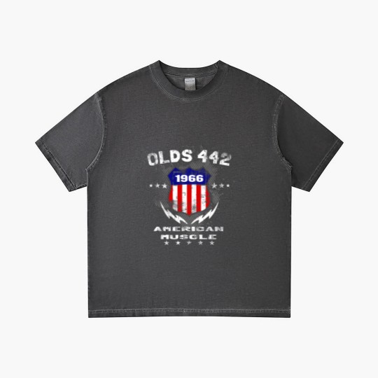 Discover 1966 Olds 442 American Muscle v3 Gradient T Shirts
