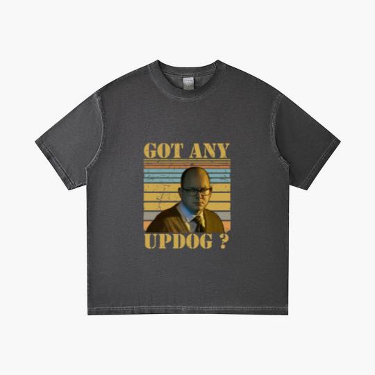 Discover Colin Robinson Vintage Gradient T Shirts, Movies Quote Unisex