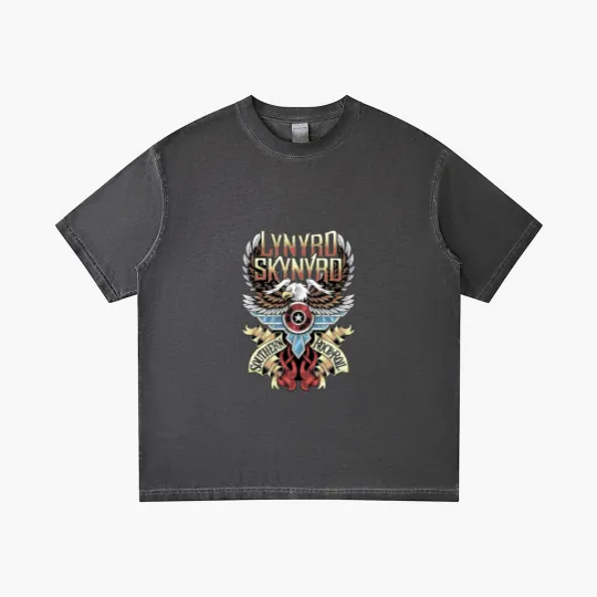 Discover Lynyrd Skynyrd Music Gradient T Shirts, Rock Band Music Gradient T Shirts