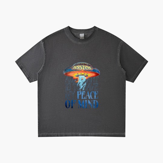 Discover Boston Unisex Gradient T Shirts: Peace Of Mind