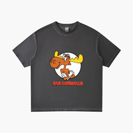 Discover Bullwinkle Gradient T Shirts