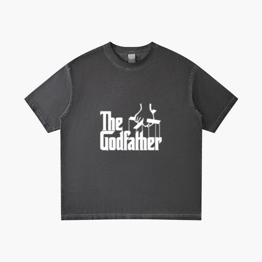 Discover The Godfather Retro Style Gradient T Shirts, The Godfather Gradient T Shirts