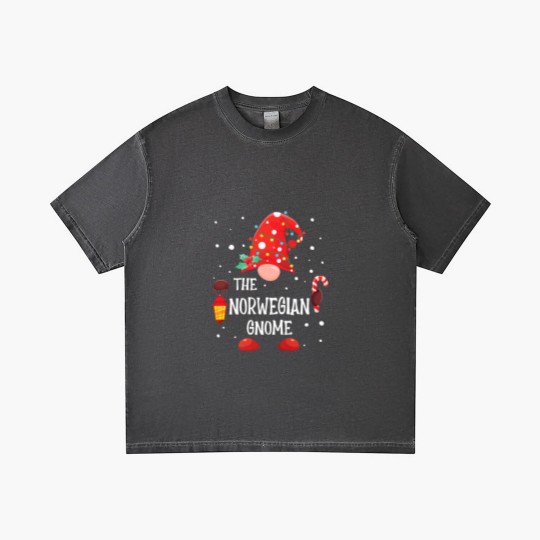 Discover The Norwegian Gnome Matching Family Christmas Gnom Gradient T Shirts