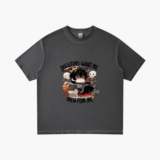 Discover Percy Jackson - Nico Di Angelo Skeleton sticker Gradient T Shirts
