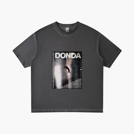 Discover DONDA Gradient T Shirts, Kanye Gradient T Shirts, Hip Hop Clothing
